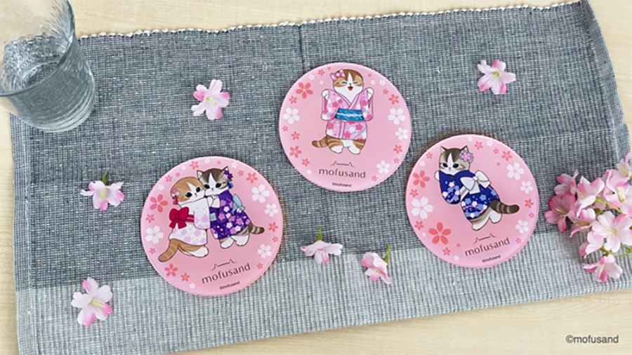 mofusand】ファン必見！タイトー限定きゅんが止まらない桜モチーフの