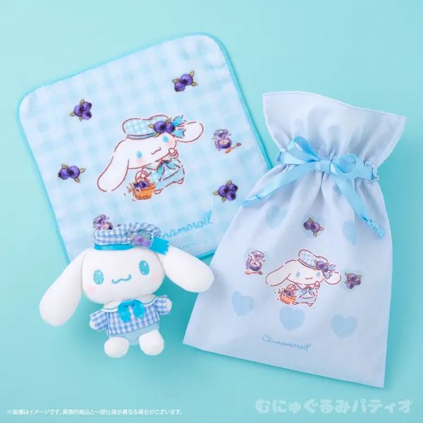 サンリオ×ギンガムスイーツ」限定グッズが可愛すぎる…！“むにゅ