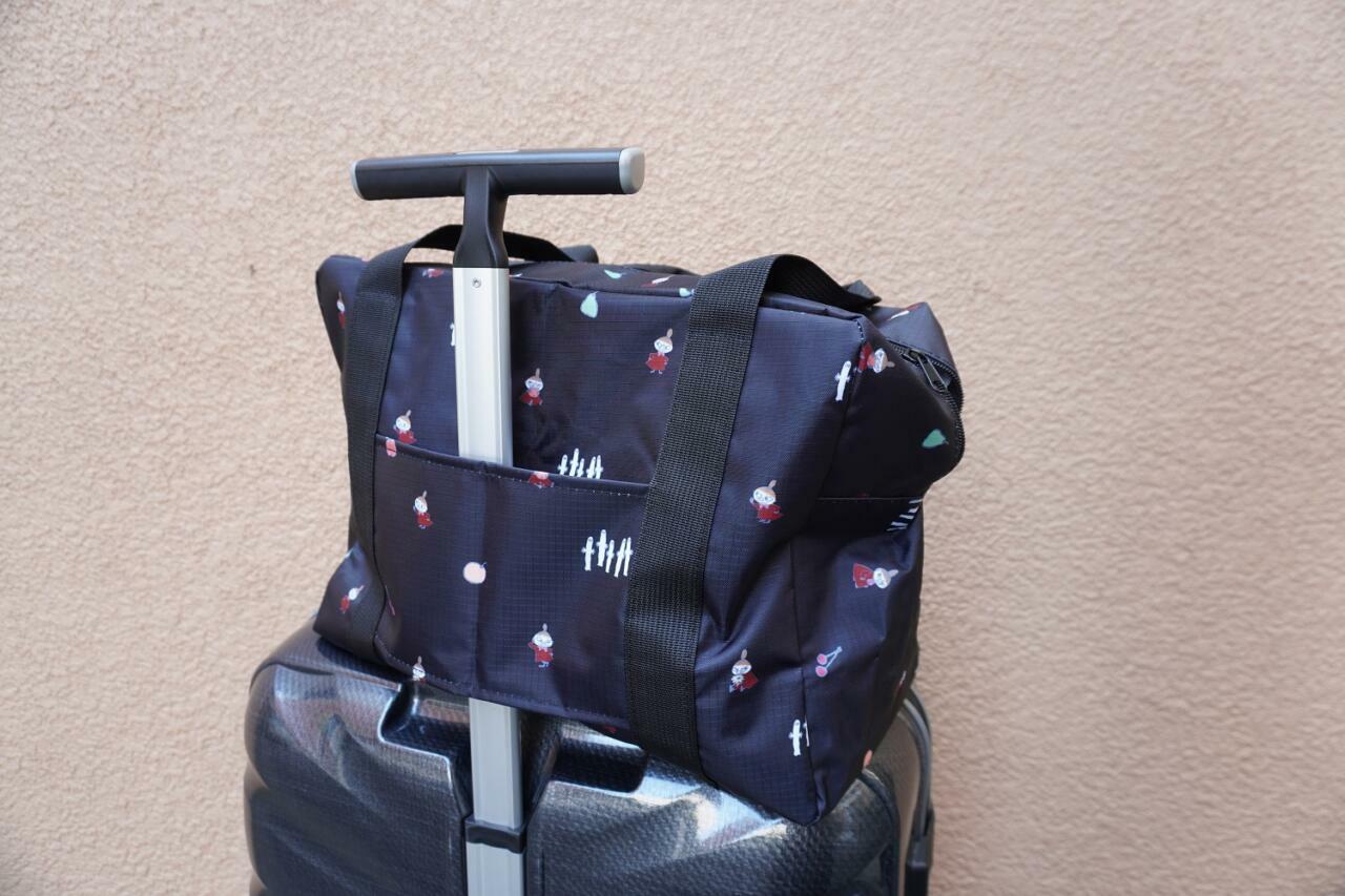 本屋さんで買える「ムーミンの大容量バッグ」が万能すぎ！ リトルミイ