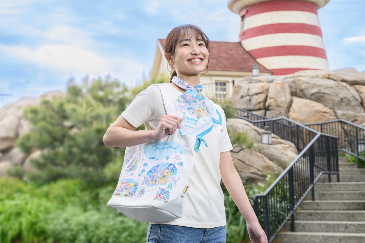 ディズニー】「ダッフィー＆フレンズ」第2弾グッズ発売中だよ！ 青を