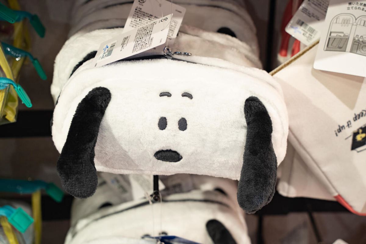 USJ限定】かわいいだけじゃない！USJスヌーピーの実用的