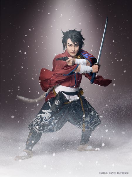 歌舞伎『刀剣乱舞 東鑑雪魔縁』刀剣男士八振りが揃ったキー