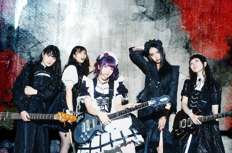 BAND-MAID結成10周年ツアー番外編開催、ファンクラブ限定ライブも