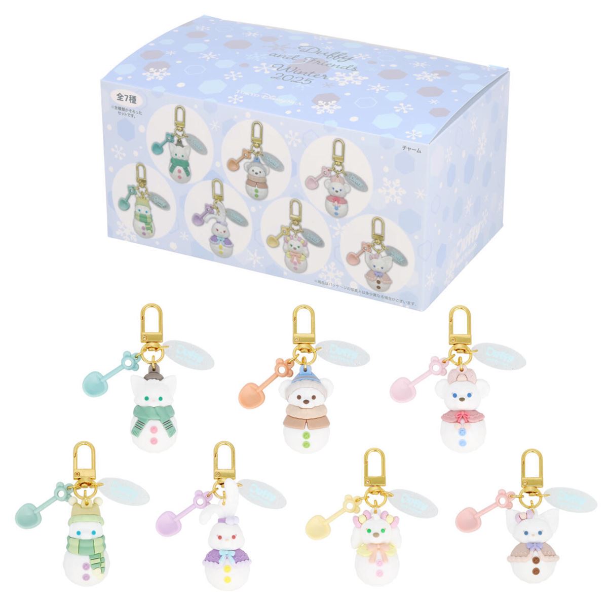 ディズニー】「ダッフィー&フレンズのシークレット・オブ・スノー