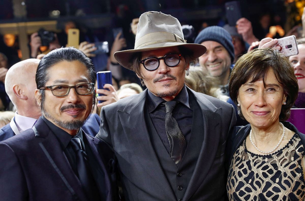 2020年の『MINAMATA-ミナマタ-』ではジョニー・デップと共演、ベルリン映画祭にも参加した