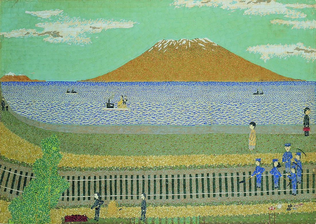 “放浪の天才画家” 山下清の大回顧展『生誕100年 山下清展』6月24日より開催 の画像・写真 ぴあエンタメ情報