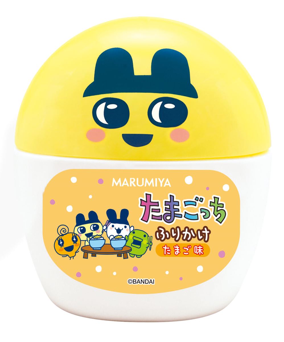 たまごっち容器入ふりかけ」がかわいすぎ！ふたと本体の組み合わせは