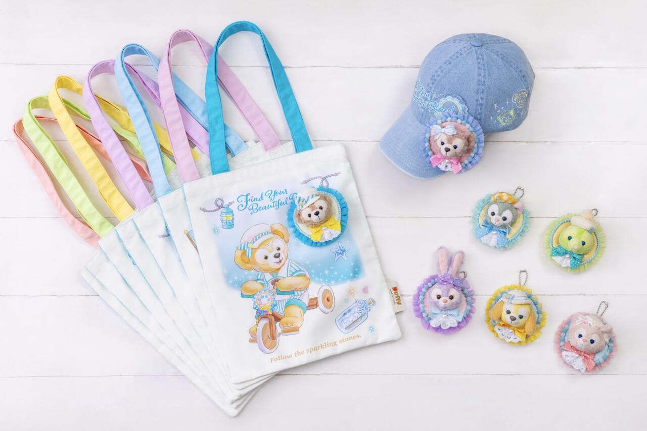東京ディズニーシー】推しのぬいを入れて持ち歩ける！「ダッフィー新作