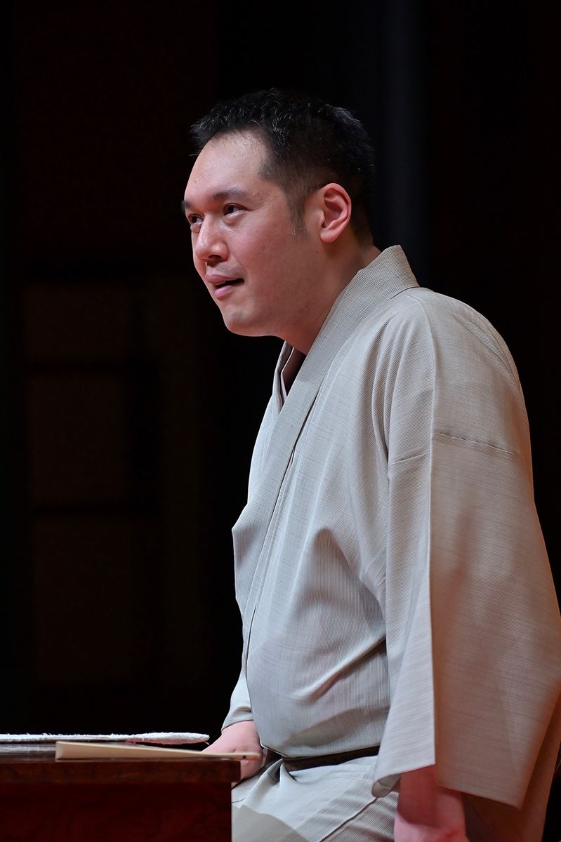 神田伯山先生 撮影：橘蓮二