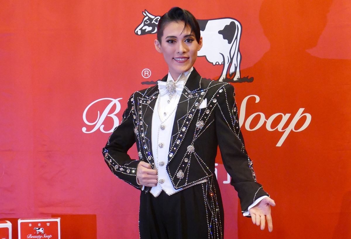 翼和希、朝ドラ経て「さらに飛躍の年」と決意 OSK『へぼ侍～西南戦争物語～』博品館劇場で開幕 の画像・写真 ぴあエンタメ情報