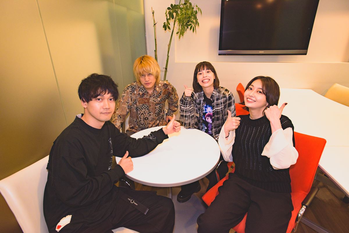 プレゼント】ヤマトパンクス×chelmico×ちよださんサイン入り色紙 3名様