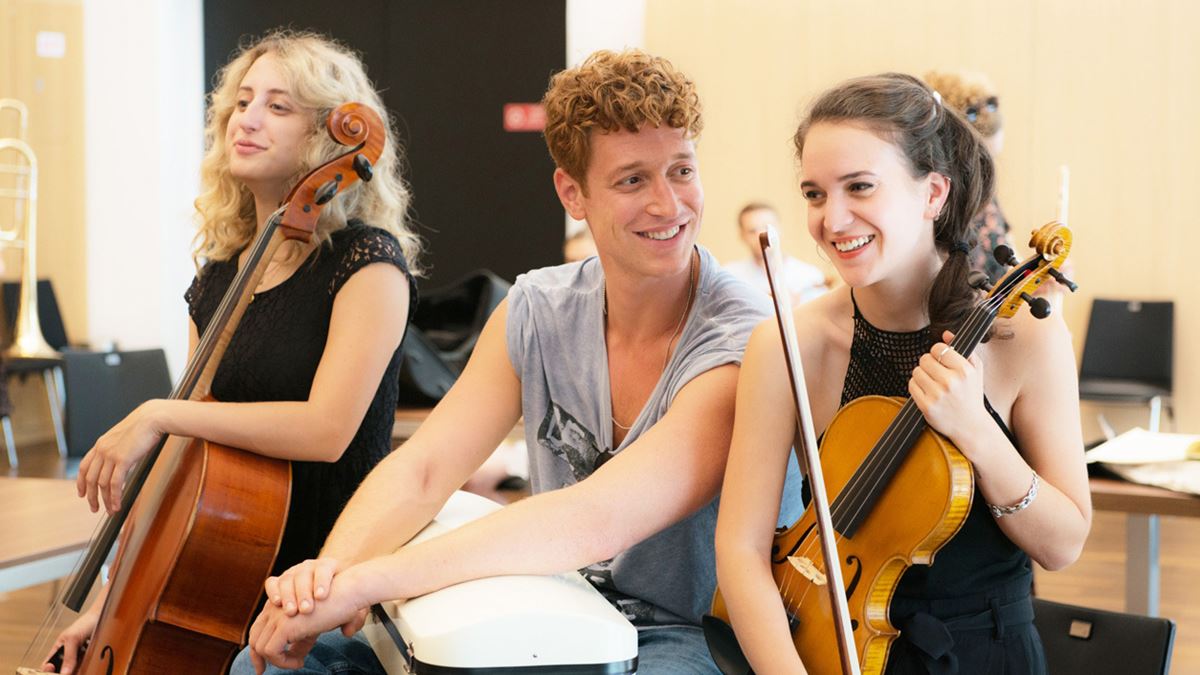 クレッシェンド 音楽の架け橋・画像・写真 ぴあ映画