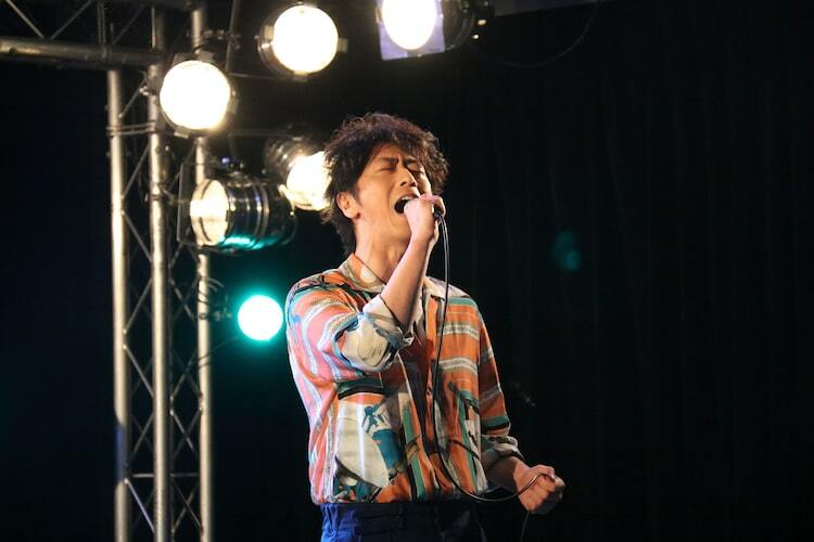 後藤輝基、カバーアルバム第2弾発売イベントでアレンジ加え熱唱