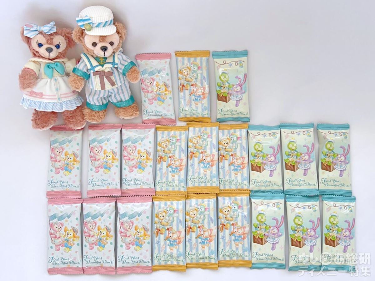 夏のディズニーお土産はこれに決まり♪「激かわ缶入りダッフィーお菓子