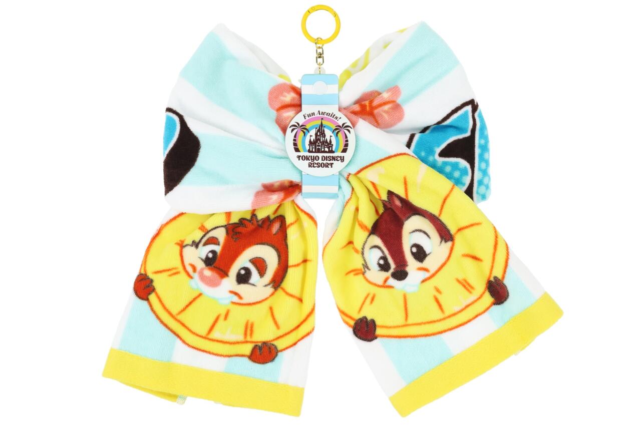 ディズニー】夏限定「ミッキーの最強冷感タオル」発売！タオルホルダー