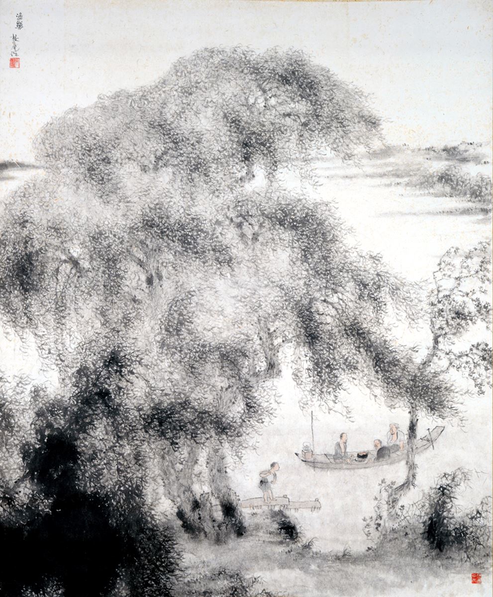 小杉放菴展』八王子市夢美術館で 油彩画で名を馳せた画家が描いた日本
