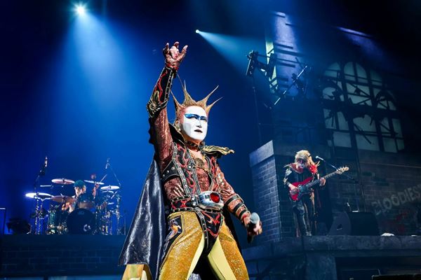 聖飢魔II、期間再延長再集結『執念の大黒ミサツアー』を終え6