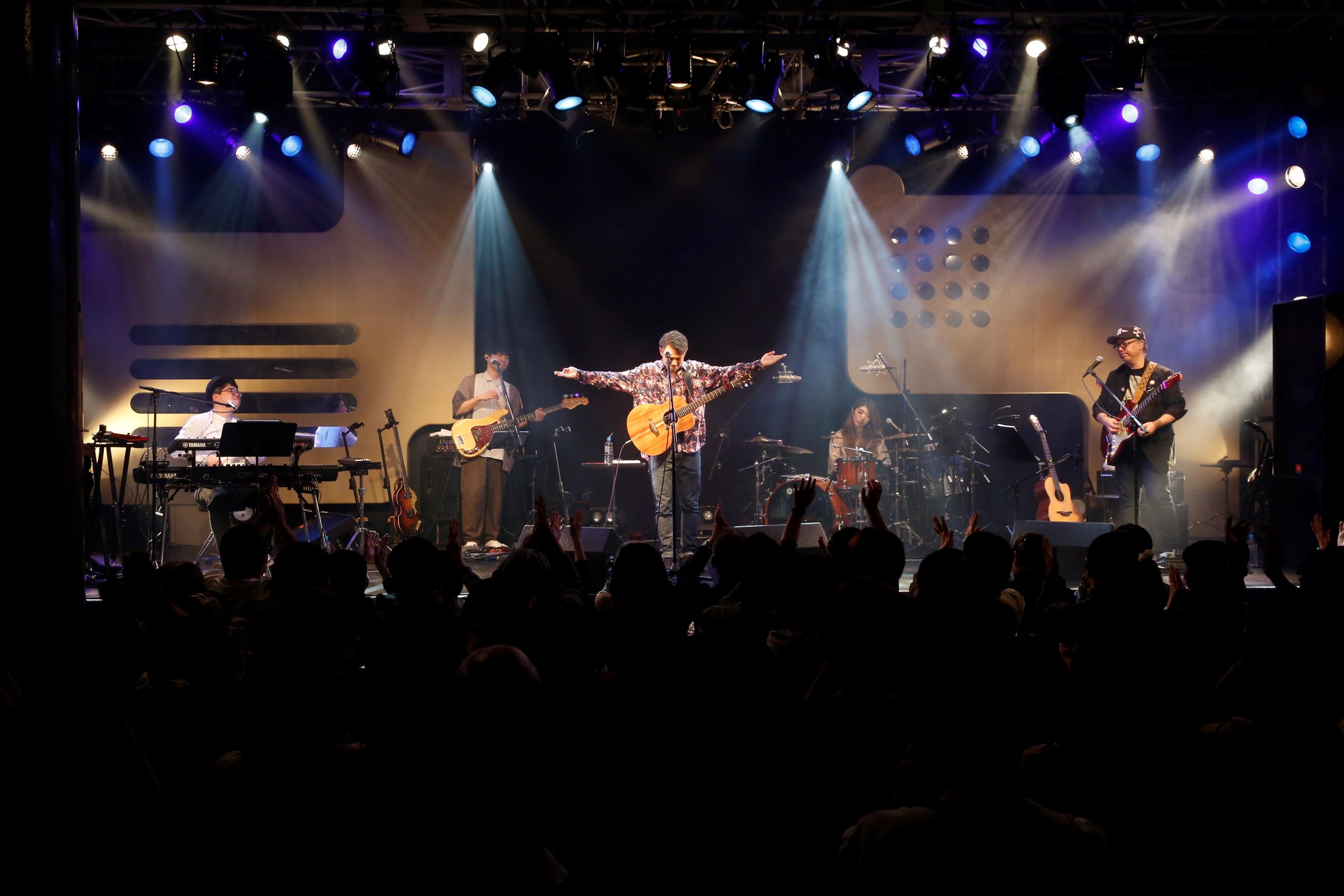 『20th anniv. 河口恭吾「ALL YOUR SONGS」supported by mont-bell』より 写真：森久