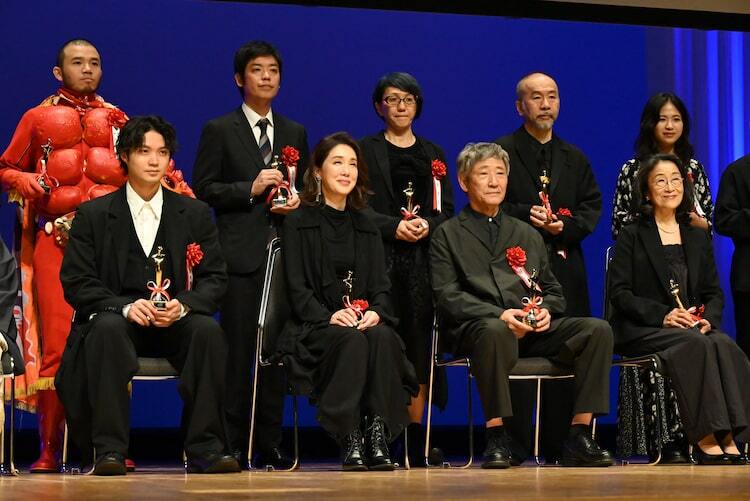 批評家大賞に塚本晋也、荻上直子、東出昌大、筒井真理子、磯村勇斗、新垣結衣らずらり の画像・写真 ぴあ映画