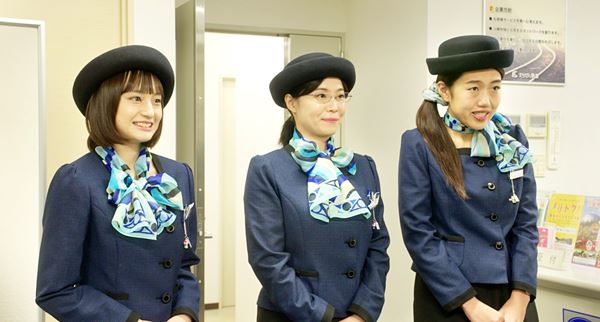 (C)2018『ローカル線ガールズ』製作委員会