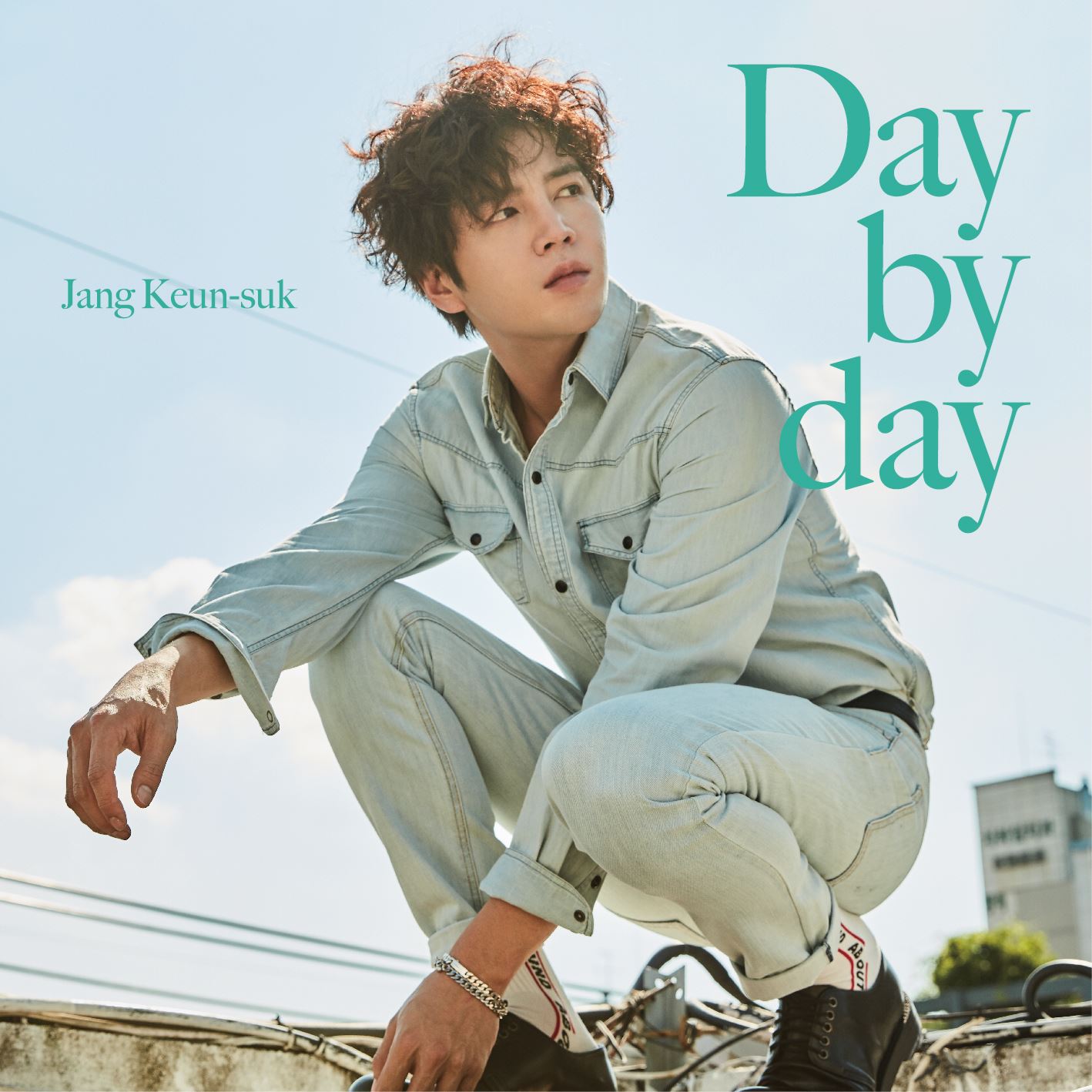 チャン・グンソク『Day by day』初回限定盤Cジャケット