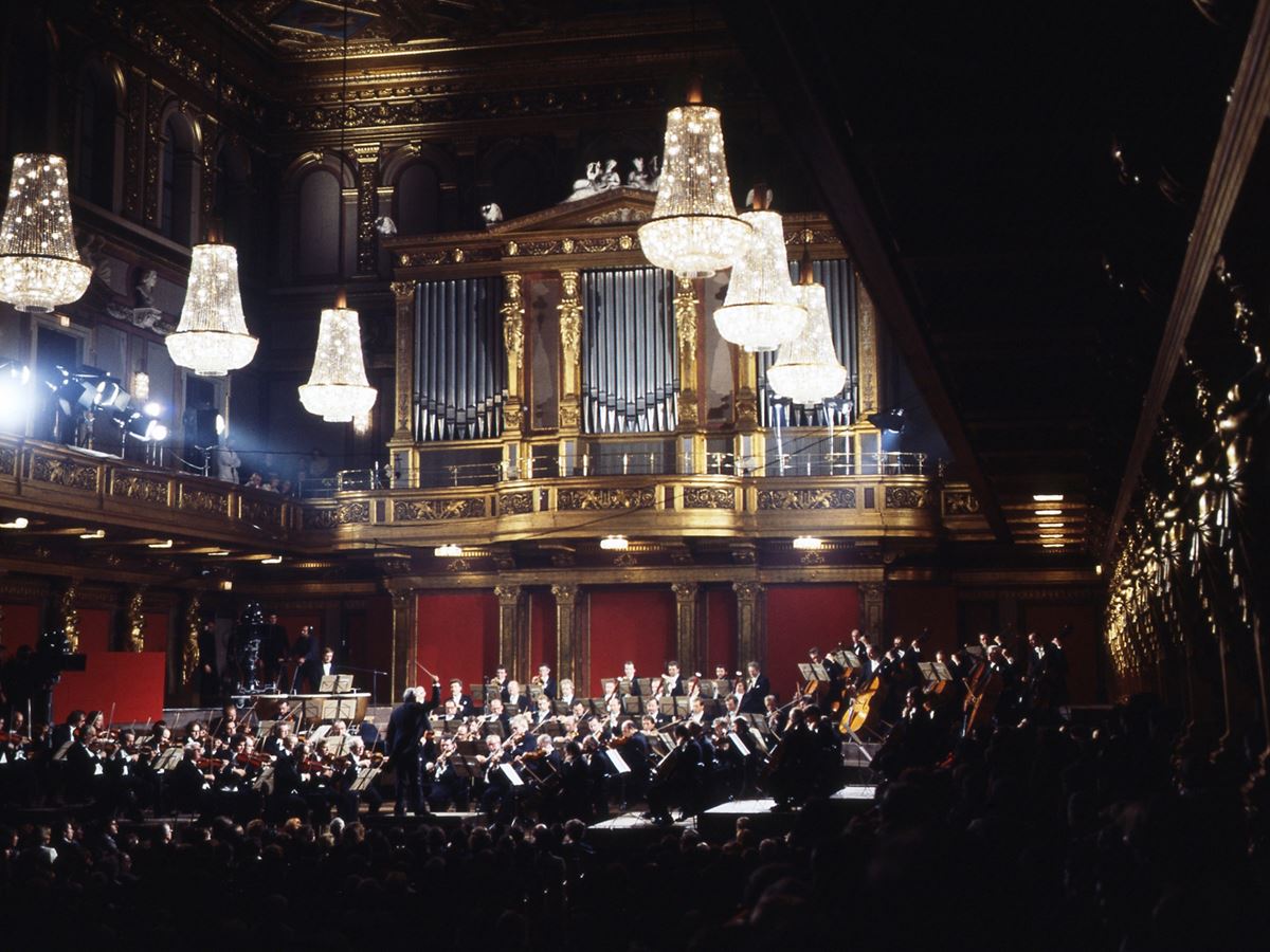 『バーンスタイン＆ウィーン・フィル　ベートーヴェン全交響曲シネコンサート』 ⓒUnitel