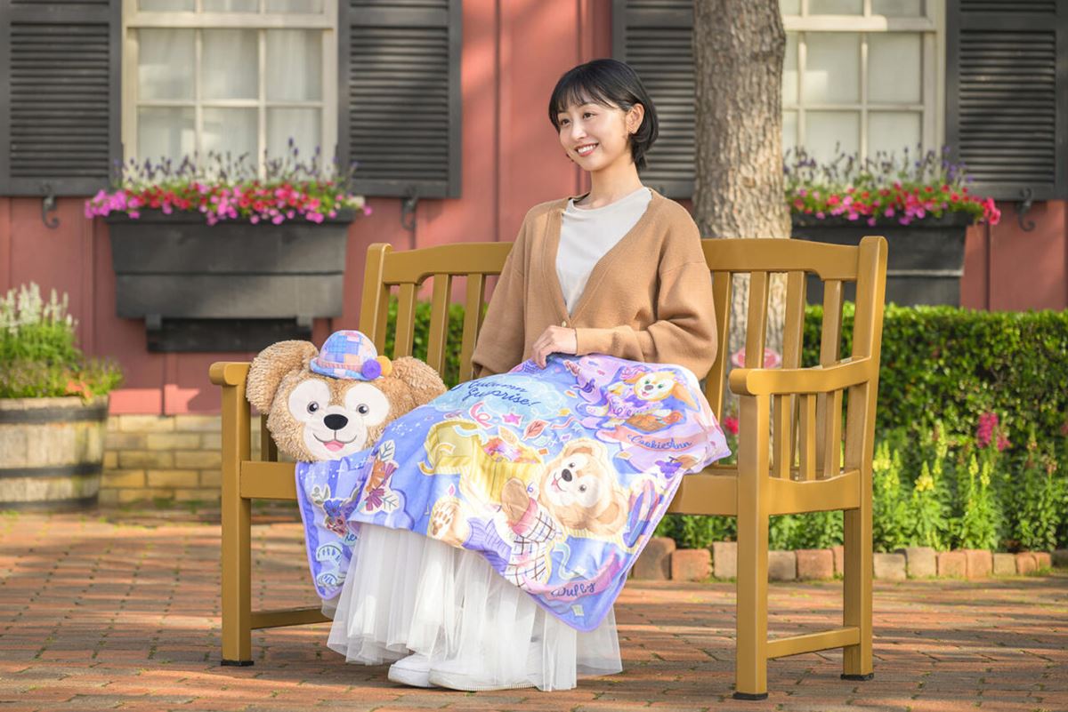 東京ディズニーシー】2026秋の「ダッフィー新作グッズ」即買い