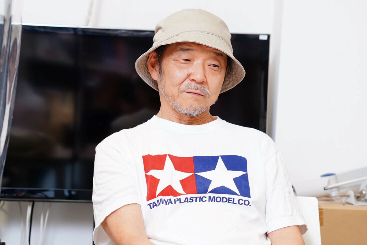 ※2024年7月撮影の押井さん