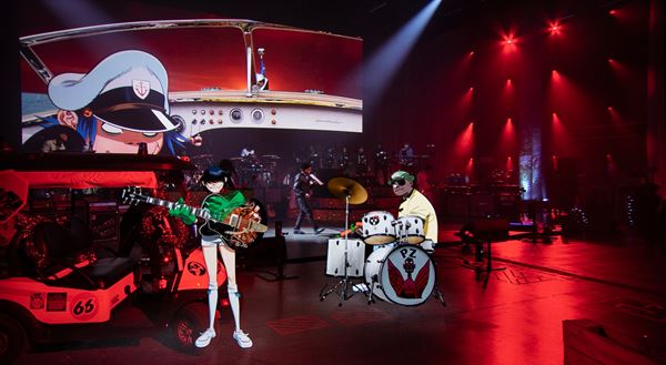 (C)2020 Gorillaz: Song Machine Live From Kong