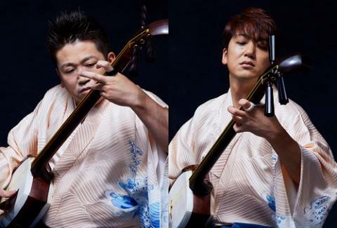 吉田兄弟(津軽三味線)