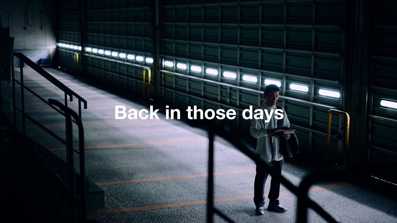KREVA「Back in those days」MVより