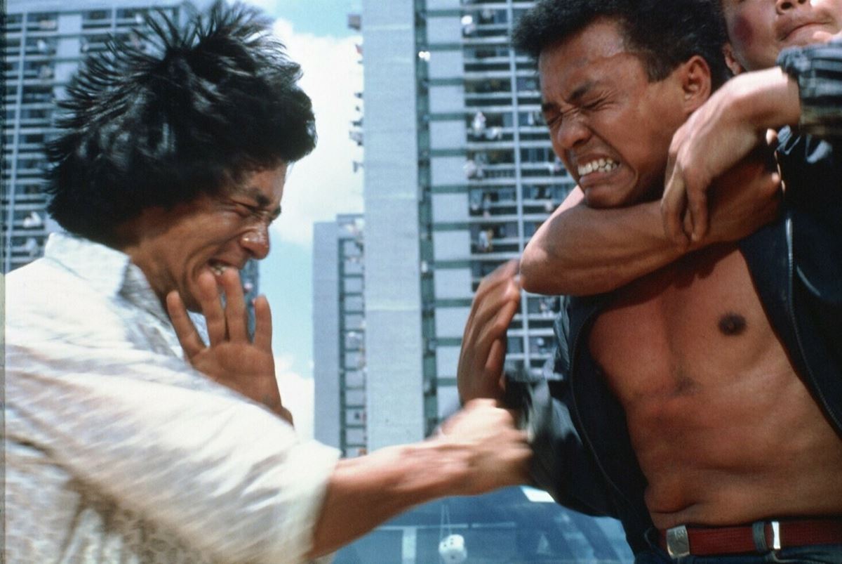 ジャッキー・チェン＆サモ・ハン・キンポー＆ユン・ピョウが揃い踏み