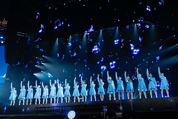 日向坂46が約2年3カ月越しの初の東京ドーム公演を開催 5月11日