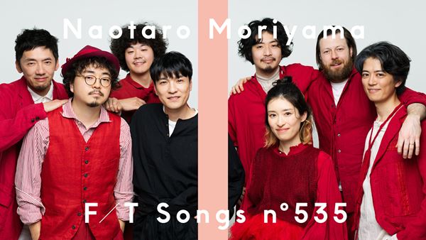 森⼭直太朗、「THE FIRST TAKE」再登場 未⾳源化楽曲の新曲「あの海に