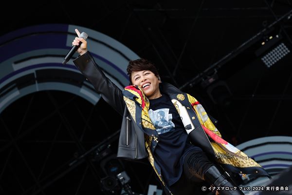 西川貴教、16回目の『イナズマロック フェス』開催 アンコール