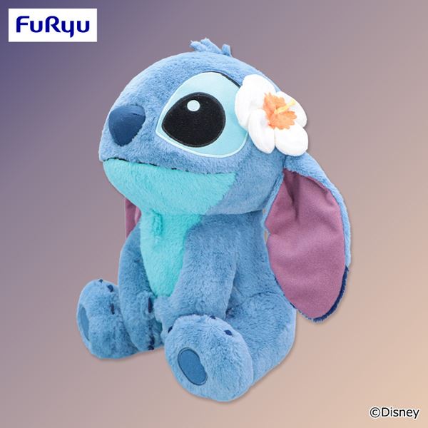 新品未開封 海外限定 Stitch スティッチ ぬいぐるみ LCD目付き 実写版 スティッチ実写版ぬいぐるみ | TikTok