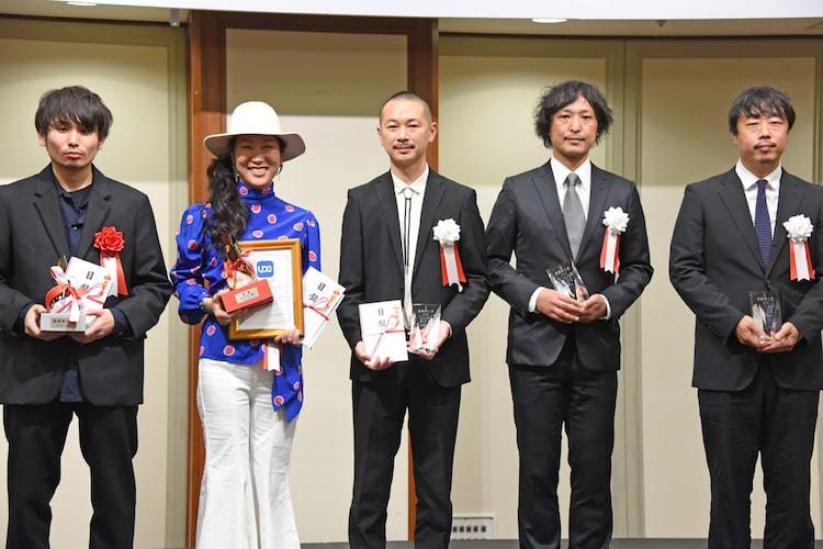 「37セカンズ」HIKARIが新藤兼人賞の金賞に涙「日本の作品をどんどん世界に」