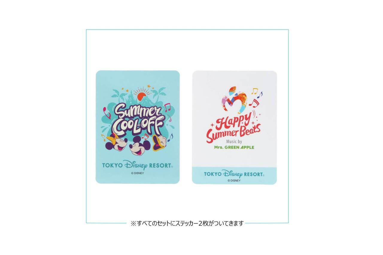 TDR ミセス コラボ 缶バッジ&ステッカー コンプリート BOX 東京ディズニーリゾート ディズニー 通販 ミセス グリーン