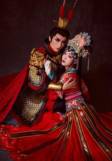 宝塚歌劇 月組公演・実況::三国志炎戯 RYOFU/Amazing Fanta… 宝塚歌劇月組公演 三国志炎戯『RYOFU』/Amazing Fantasy『水晶宮殿