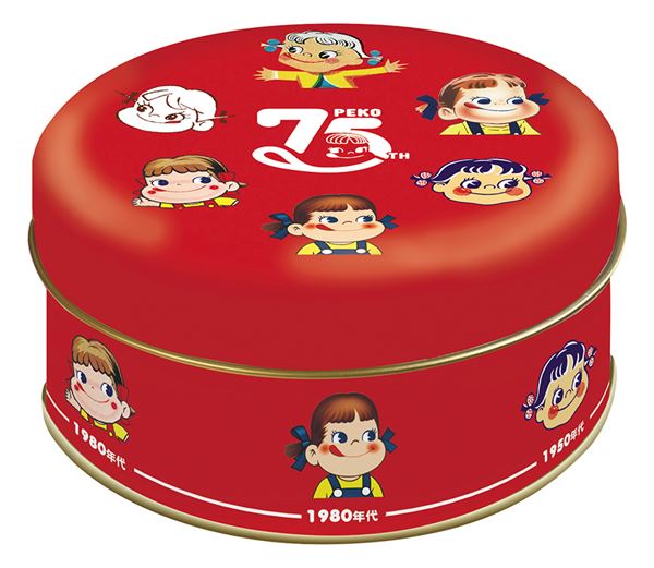 不二家 ペコちゃん 75周年 アクリルチャーム 最安値 限定1BOX 不二家 ペコちゃん アクリルチャーム 75
