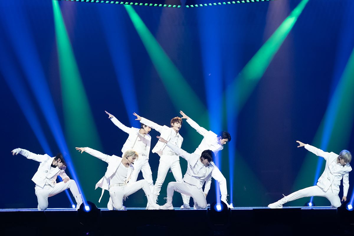 「KCON JAPAN 2023」DAY3より ENHYPEN 「 KCON JAPAN 2023 」(C)CJ ENM Co., Ltd, All Rights Reserved