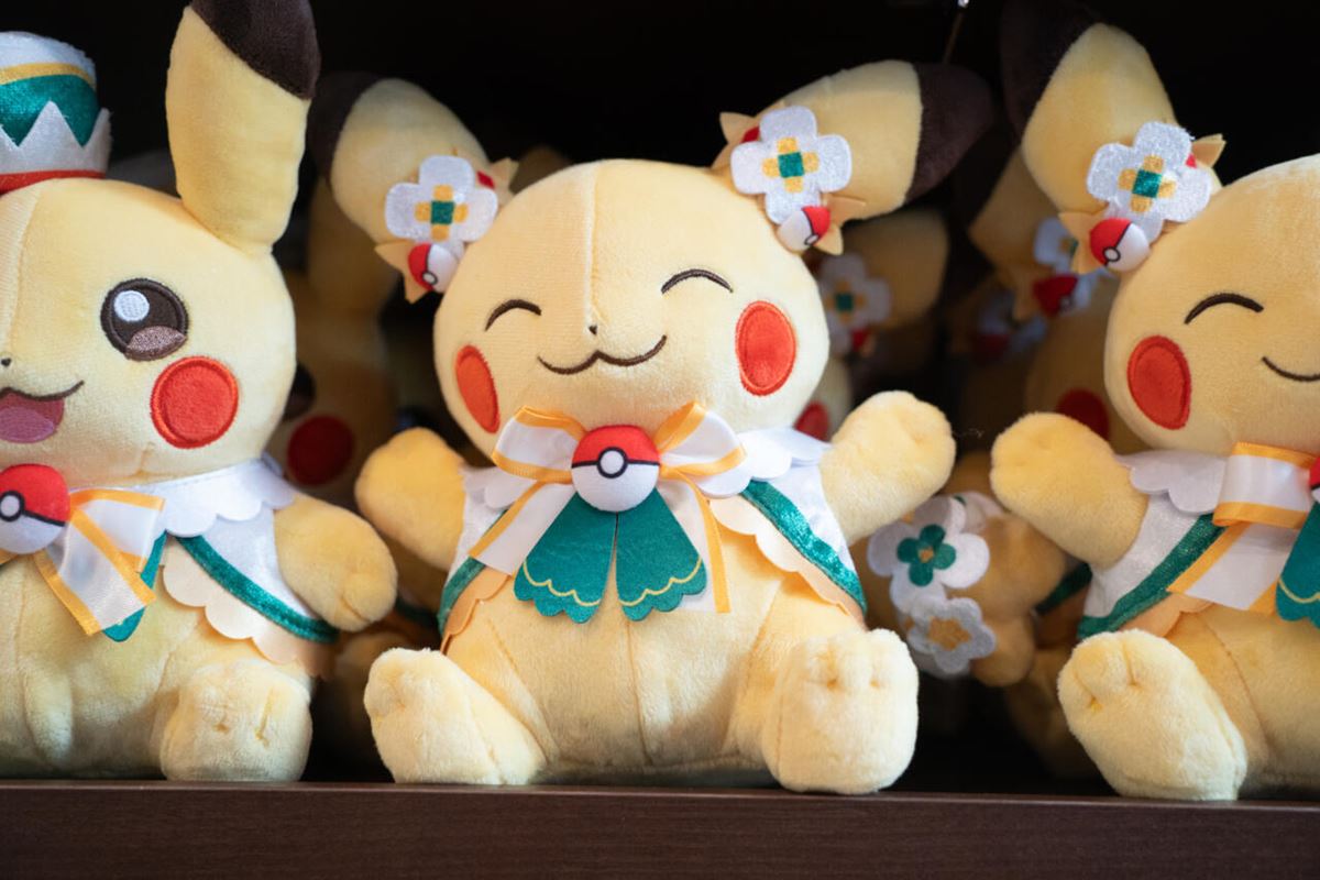 ポケパーク カントー』行ったらこれ買おう！ポケモンの世界観を100