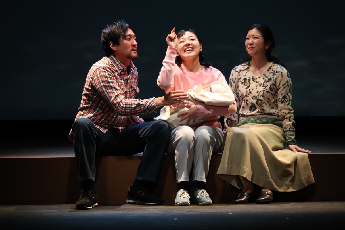 劇団民藝『やさしい猫』より