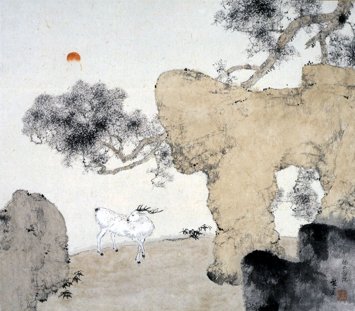 小杉放菴展』八王子市夢美術館で 油彩画で名を馳せた画家が描いた日本