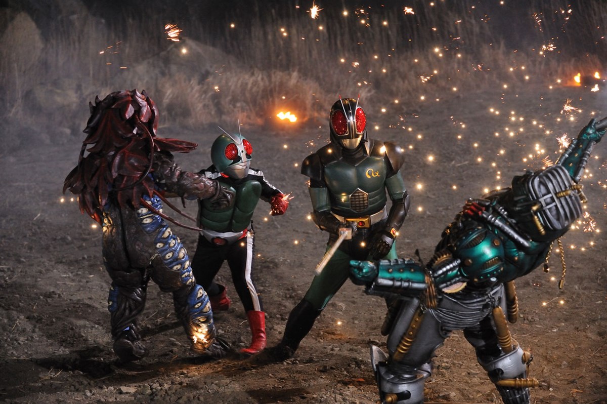 仮面ライダー×スーパー戦隊×宇宙刑事 スーパーヒーロー大戦Z・画像