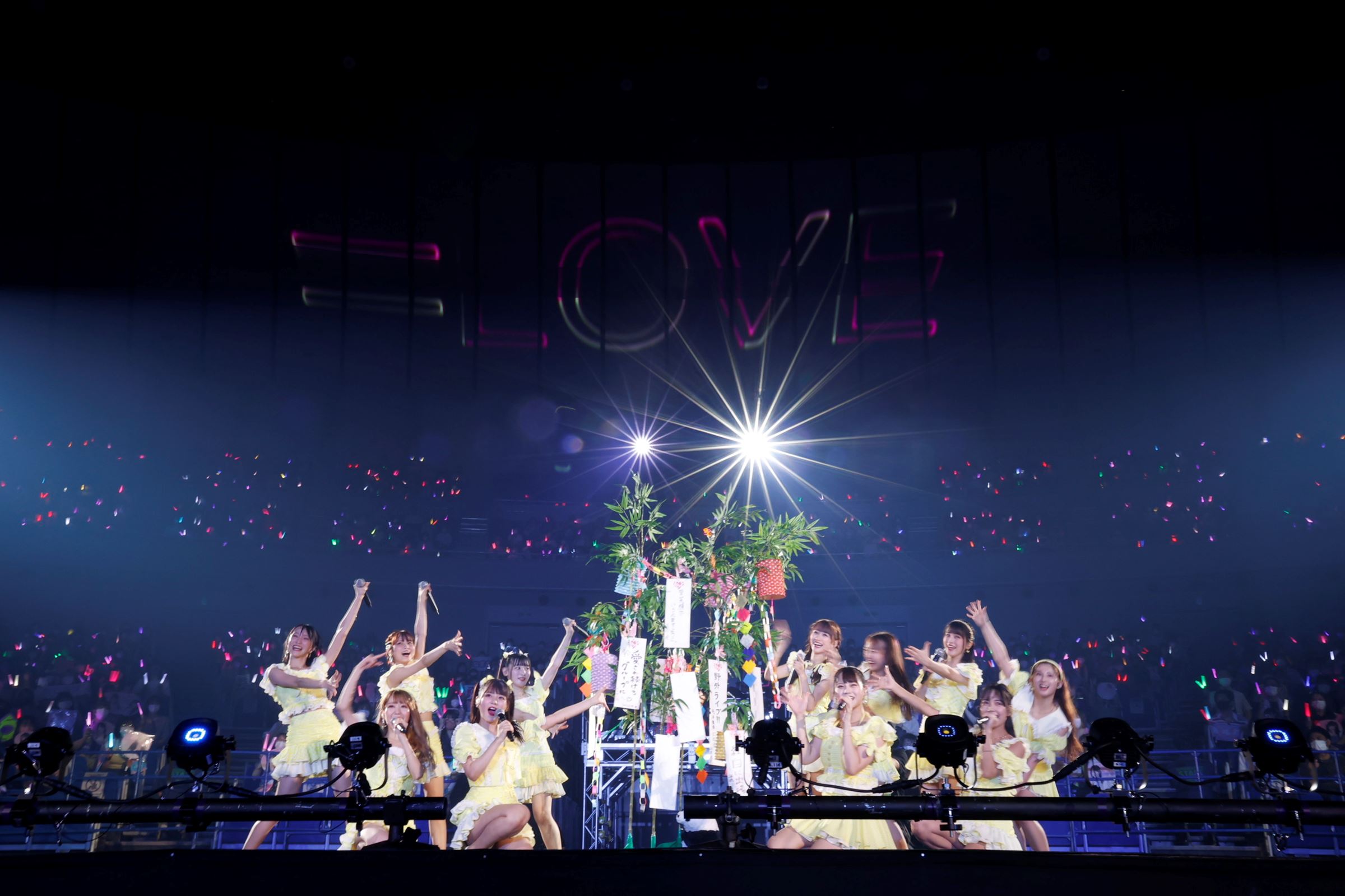  =LOVE全国ツアー2021「全部、内緒。」@神奈川　横浜アリーナ