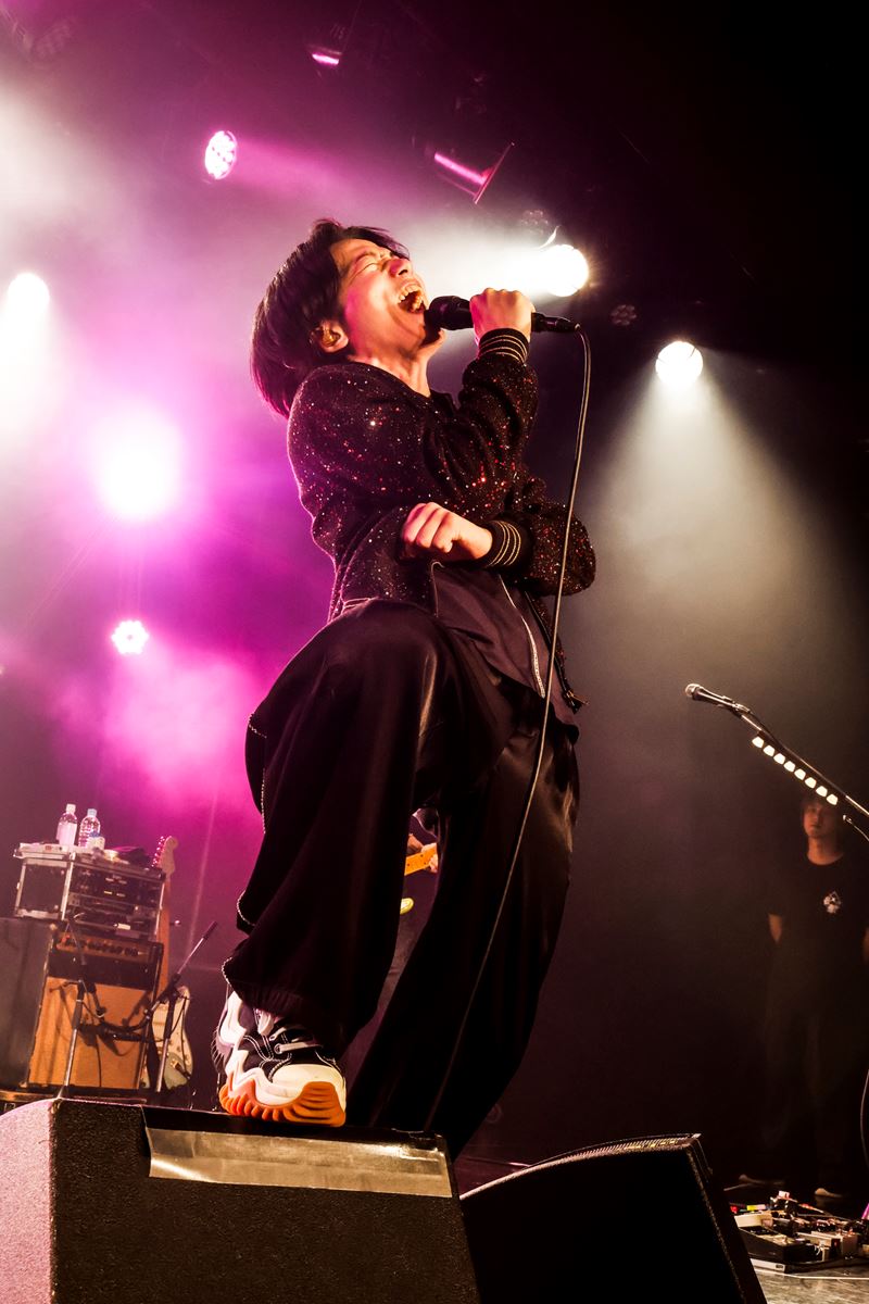 PINK DISTORTION Waive帯付き杉本善徳 Waive、リーダー杉本善徳が解散に至る経緯と自身の体調問題