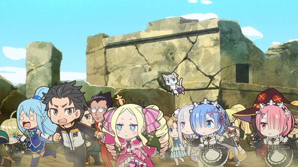 (C)劇場版異世界かるてっと／KADOKAWA