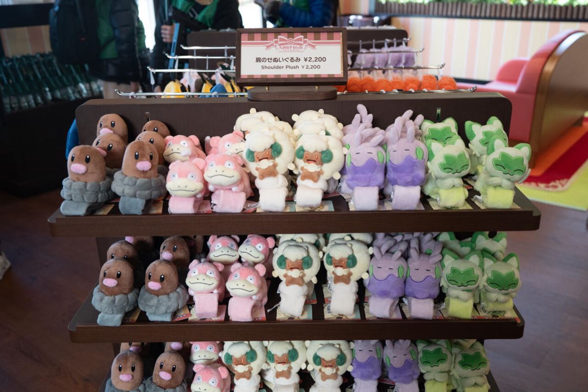 ポケパーク カントー』行ったらこれ買おう！ポケモンの世界観を100