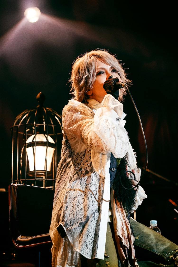 こんな幸せなことはない」HYDE、20年越しの「ROENTGEN」再現ツアー初日 